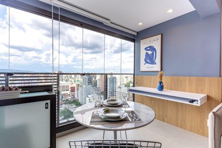 Apartamento para alugar com 28m², 1 quarto e sem vaga Apartamento para alugar com 28m², 1 quarto e sem vagaVaranda