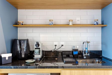 Apartamento para alugar com 28m², 1 quarto e sem vaga Apartamento para alugar com 28m², 1 quarto e sem vagaCozinha