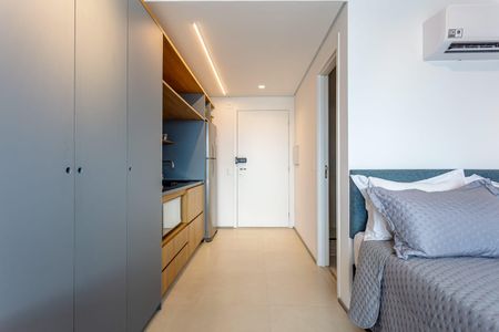 Apartamento para alugar com 28m², 1 quarto e sem vaga Apartamento para alugar com 28m², 1 quarto e sem vagaSala - Quarto