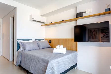 Apartamento para alugar com 28m², 1 quarto e sem vaga Apartamento para alugar com 28m², 1 quarto e sem vagaSala - Quarto