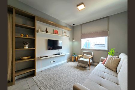 Apartamento à venda com 58m², 1 quarto e sem vaga Apartamento à venda com 58m², 1 quarto e sem vagaSala