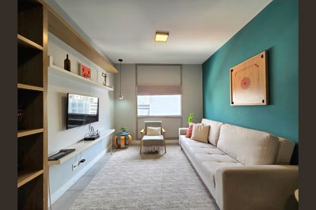 Apartamento à venda com 58m², 1 quarto e sem vaga Apartamento à venda com 58m², 1 quarto e sem vagaSala