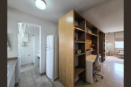 Apartamento à venda com 58m², 1 quarto e sem vaga Apartamento à venda com 58m², 1 quarto e sem vagaCozinha