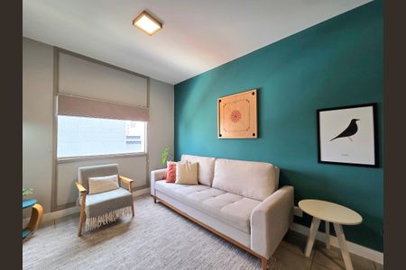 Apartamento à venda com 58m², 1 quarto e sem vaga Apartamento à venda com 58m², 1 quarto e sem vagaSala