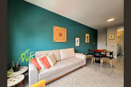 Apartamento à venda com 58m², 1 quarto e sem vaga Apartamento à venda com 58m², 1 quarto e sem vagaSala