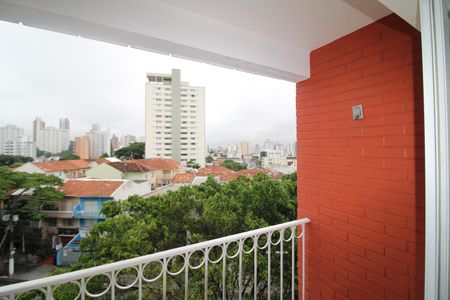 Sala - Varanda de apartamento à venda com 2 quartos, 73m² em Santana, São Paulo