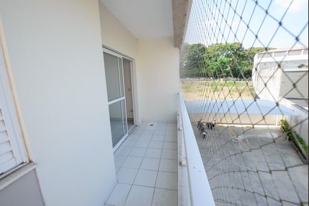 Varanda da Sala de apartamento para alugar com 2 quartos, 80m² em Vila Iapi, Taubaté
