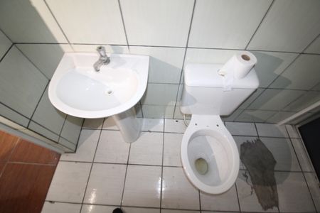 Casa para alugar com 59m², 1 quarto e sem vagaBanheiro