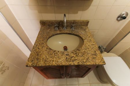 Apartamento para alugar com 97m², 2 quartos e 1 vagaBanheiro