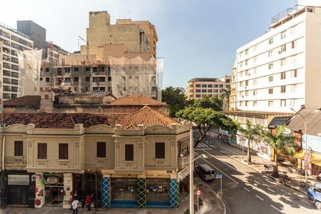 Studio para alugar com 27m², 1 quarto e sem vaga Studio para alugar com 27m², 1 quarto e sem vagaVista da Cozinha