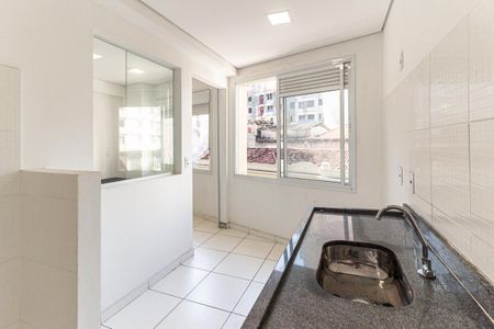 Studio para alugar com 27m², 1 quarto e sem vaga Studio para alugar com 27m², 1 quarto e sem vagaCozinha