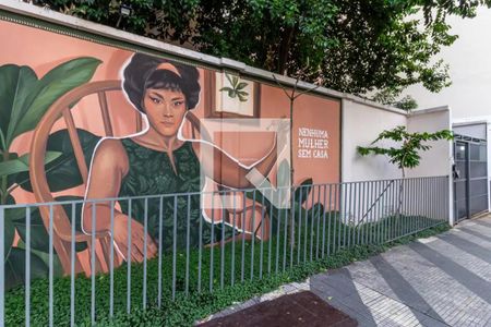 Studio para alugar com 27m², 1 quarto e sem vaga Studio para alugar com 27m², 1 quarto e sem vagaFachada