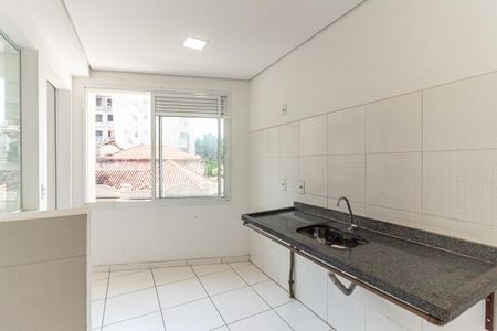 Studio para alugar com 27m², 1 quarto e sem vaga Studio para alugar com 27m², 1 quarto e sem vagaCozinha