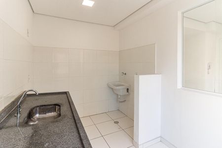Studio para alugar com 27m², 1 quarto e sem vaga Studio para alugar com 27m², 1 quarto e sem vagaCozinha