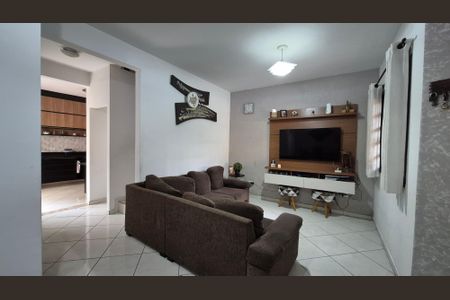 Sala de casa à venda com 2 quartos, 98m² em Utinga, Santo André