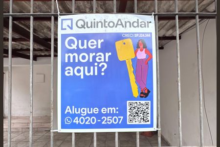 Casa para alugar com 85m², 2 quartos e 2 vagas Casa para alugar com 85m², 2 quartos e 2 vagasPlaca