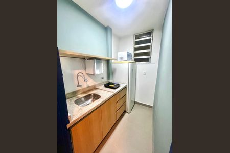 Apartamento à venda com 36m², 1 quarto e sem vagaCozinha