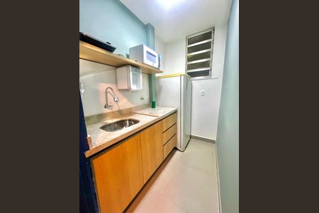 Apartamento à venda com 36m², 1 quarto e sem vagaCozinha