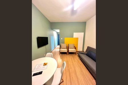 Apartamento à venda com 36m², 1 quarto e sem vagaSala