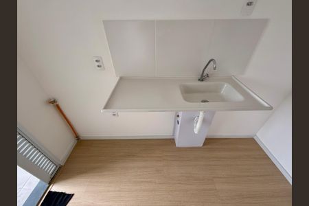 Cozinha  de apartamento para alugar com 2 quartos, 29m² em Santo Amaro, São Paulo