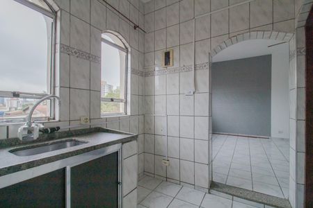 Cozinha de casa para alugar com 1 quarto, 64m² em Vila Nossa Senhora das Vitorias, Mauá
