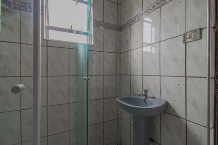 Banheiro de casa para alugar com 1 quarto, 64m² em Vila Nossa Senhora das Vitorias, Mauá