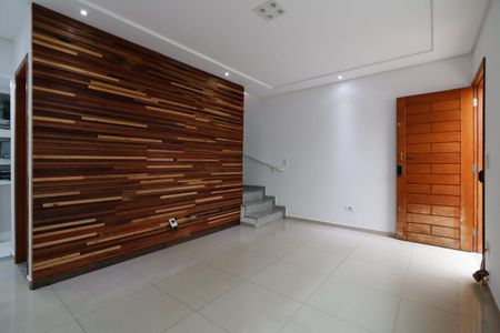 Sala de casa de condomínio para alugar com 2 quartos, 55m² em Penha de França, São Paulo