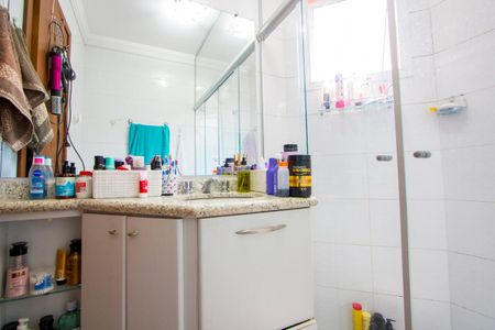 Apartamento à venda com 120m², 3 quartos e 2 vagas Apartamento à venda com 120m², 3 quartos e 2 vagasBanheiro do quarto 1