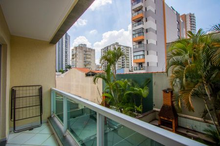 Apartamento à venda com 120m², 3 quartos e 2 vagas Apartamento à venda com 120m², 3 quartos e 2 vagasVaranda do quarto 1 e 2