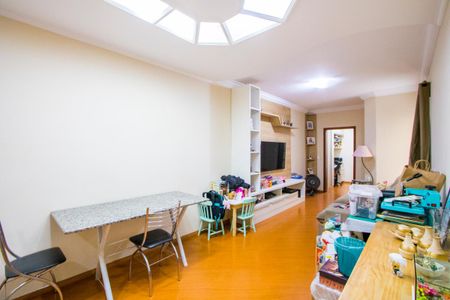 Sala de apartamento para alugar com 3 quartos, 120m² em Vila Floresta, Santo André
