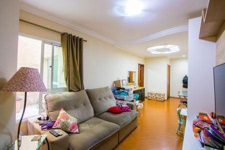 Sala de apartamento para alugar com 3 quartos, 120m² em Vila Floresta, Santo André