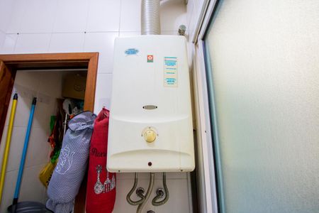 Apartamento à venda com 120m², 3 quartos e 2 vagas Apartamento à venda com 120m², 3 quartos e 2 vagasÁrea de serviço