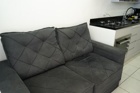 Sala de apartamento para alugar com 1 quarto, 30m² em Guaiauna, São Paulo