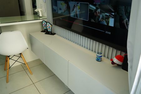 Sala de apartamento para alugar com 1 quarto, 30m² em Guaiauna, São Paulo