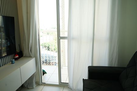 Sala de apartamento para alugar com 1 quarto, 30m² em Guaiauna, São Paulo