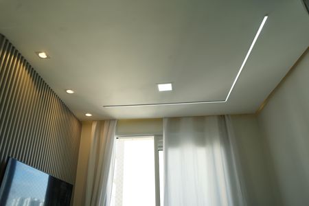 Sala de apartamento para alugar com 1 quarto, 30m² em Guaiauna, São Paulo