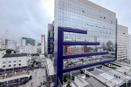 Vista da Sala de apartamento para alugar com 1 quarto, 54m² em Centro Histórico de São Paulo, São Paulo