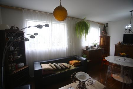 Sala de apartamento à venda com 3 quartos, 120m² em Luxemburgo, Belo Horizonte