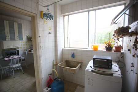 Apartamento à venda com 120m², 3 quartos e 1 vagaArea de serviço