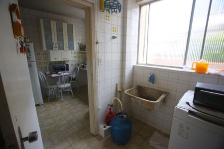 Apartamento à venda com 120m², 3 quartos e 1 vagaArea de serviço