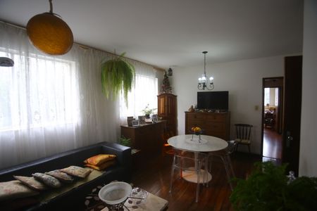Sala de apartamento à venda com 3 quartos, 120m² em Luxemburgo, Belo Horizonte
