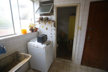 Apartamento à venda com 120m², 3 quartos e 1 vagaArea de serviço