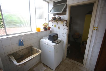 Apartamento à venda com 120m², 3 quartos e 1 vagaArea de serviço