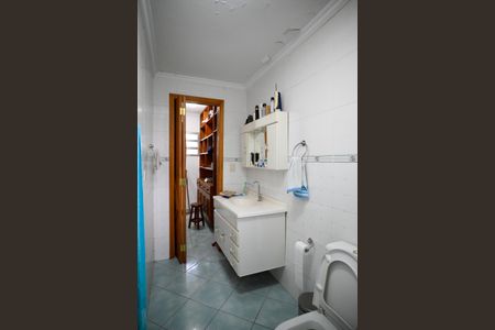 Casa à venda com 92m², 4 quartos e 2 vagasBanheiro Quarto 1 - Suite