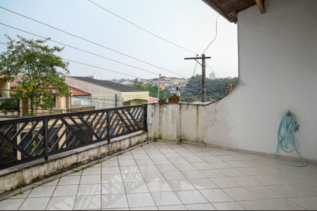 Casa à venda com 92m², 4 quartos e 2 vagasVaranda Quarto 1 - Suite