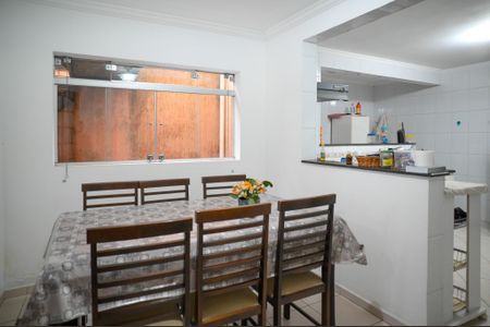 Casa à venda com 92m², 4 quartos e 2 vagasSala de Jantar