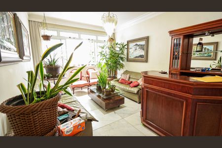 Sala de apartamento à venda com 3 quartos, 120m² em Santa Lúcia, Belo Horizonte