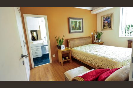 Quarto Suíte de apartamento à venda com 3 quartos, 120m² em Santa Lúcia, Belo Horizonte