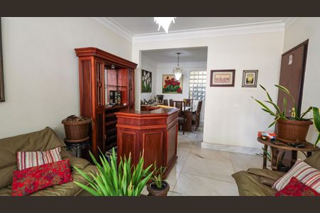 Sala de apartamento à venda com 3 quartos, 120m² em Santa Lúcia, Belo Horizonte
