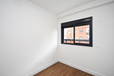 suite 1 de apartamento à venda com 2 quartos, 58m² em Pinheiros, São Paulo